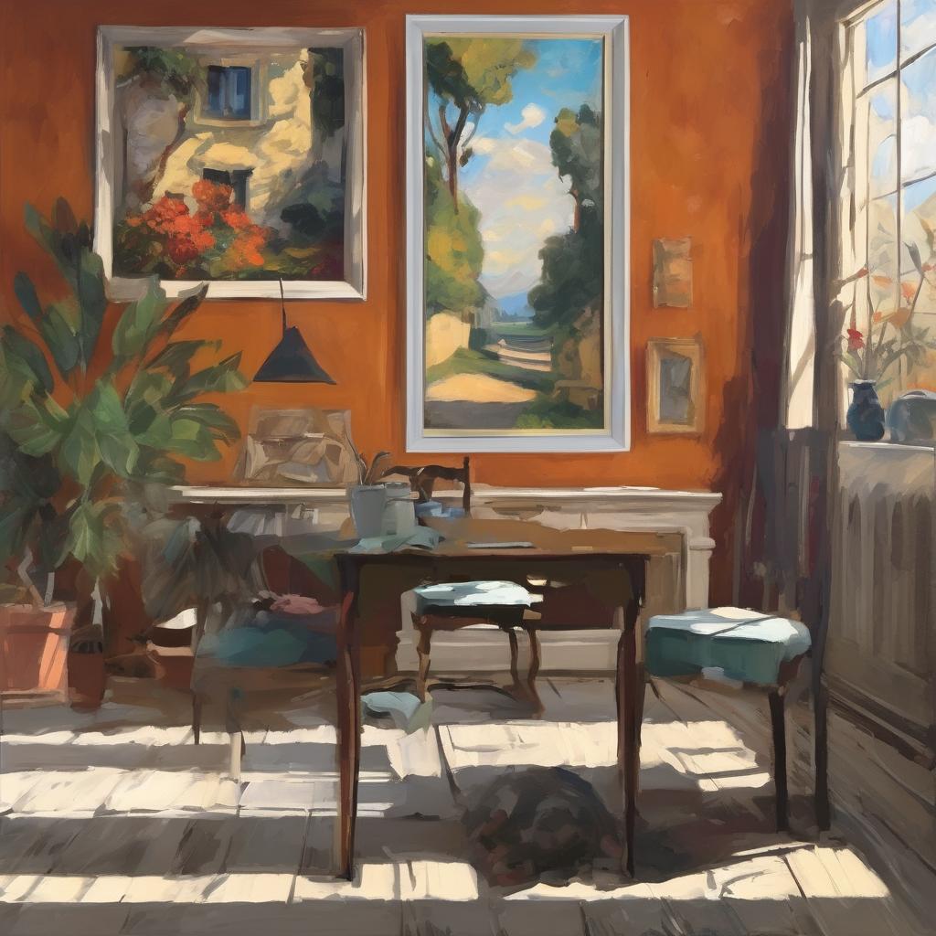 Η Ζωή του Καλλιτέχνη Τσαρλ Μωρέν