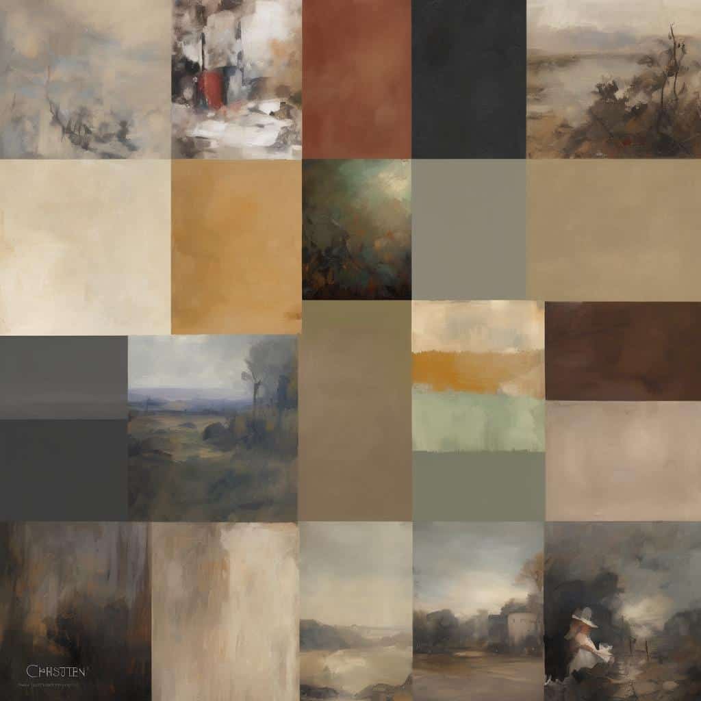 Ανθρώπινη ταυτότητα στην τέχνη, σύγχρονα και παλιά έργα ζωγραφικής.