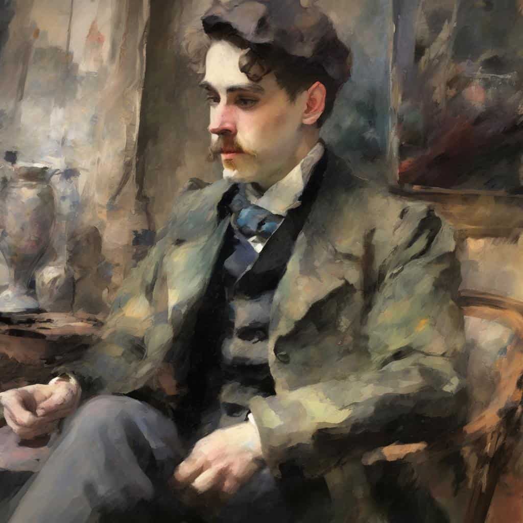 Ανθρώπινη μορφή, πορτρέτο σε εικαστικό στυλ, τέχνη της ταυτότητας και προσωπικότητας στην τέχνη.