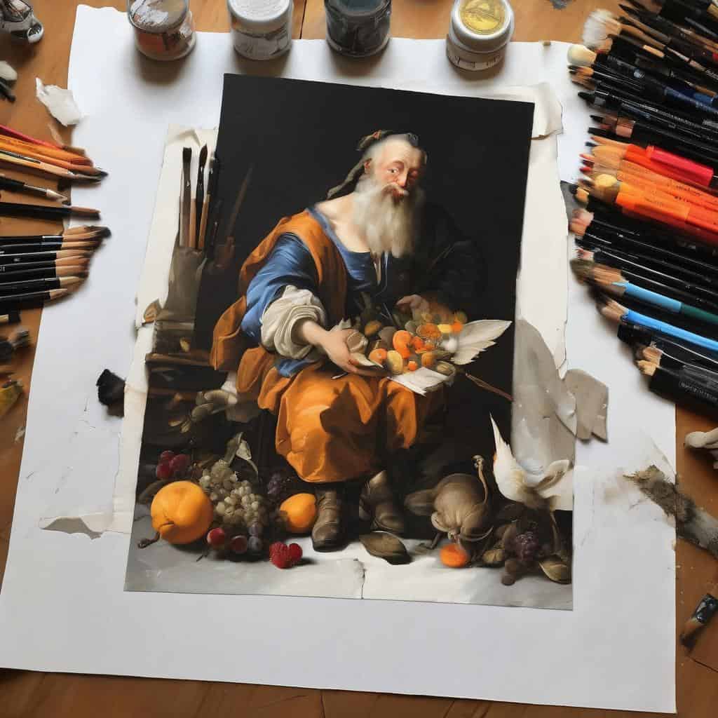 Αβραάμ ΜΙΓΝΩΝ – Ο Μεταξένιος Χαρακτηριστικός Καλλιτέχνης