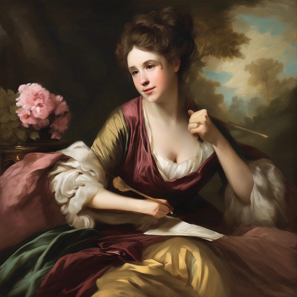 Η Τεχνική και Ο Υφανθραπεία του Joshua Reynolds