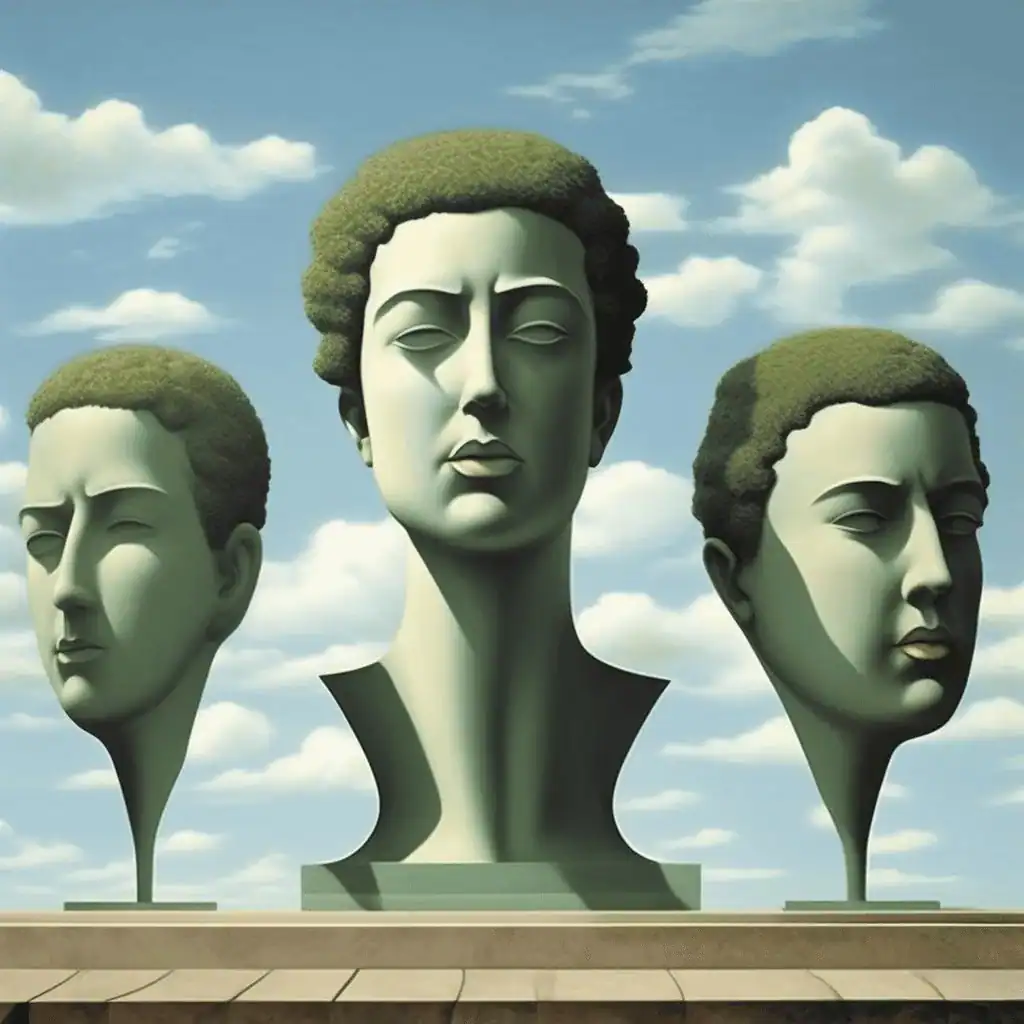 The natural graces – Rene Magritte